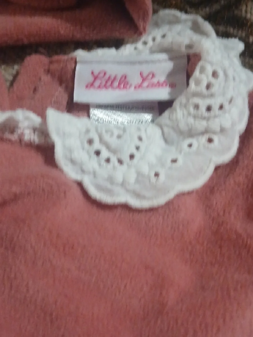 Little Lass Pink 3-Piece Girls Matching Set - Top, Pants, Headband - Picture 2 of 5